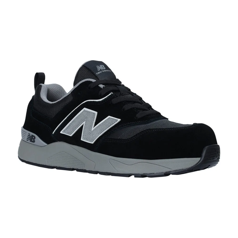 New Balance Elite Lite Herren Sicherheitsschuh S1PL - Schwarz/Grau - Foto 4