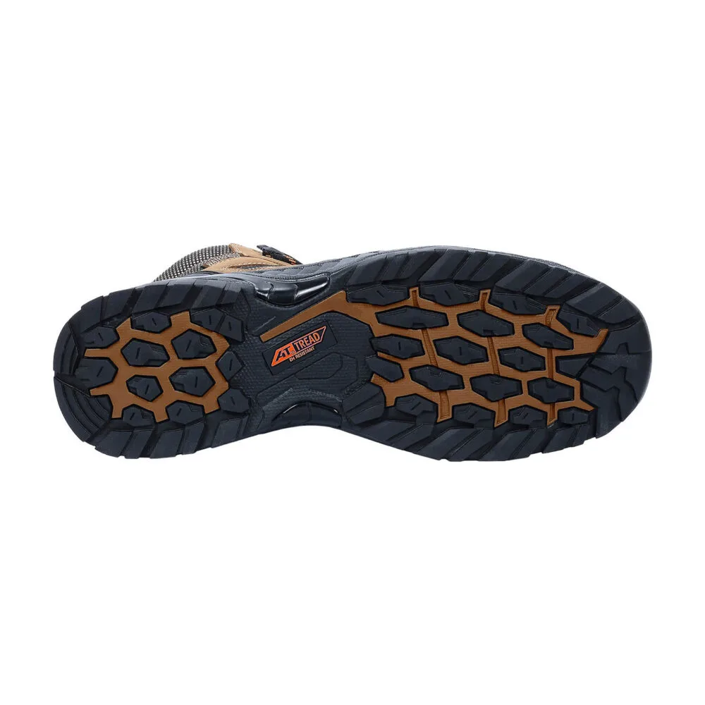 New Balance Allsite Herren wasserdichter Sicherheitsstiefel S3 WR - Rustikalbraun/Schwarz - Foto 5
