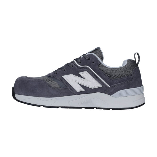 New Balance Elite Lite Herren Sicherheitsschuh S1PL - Grau/Weiß - Foto 2