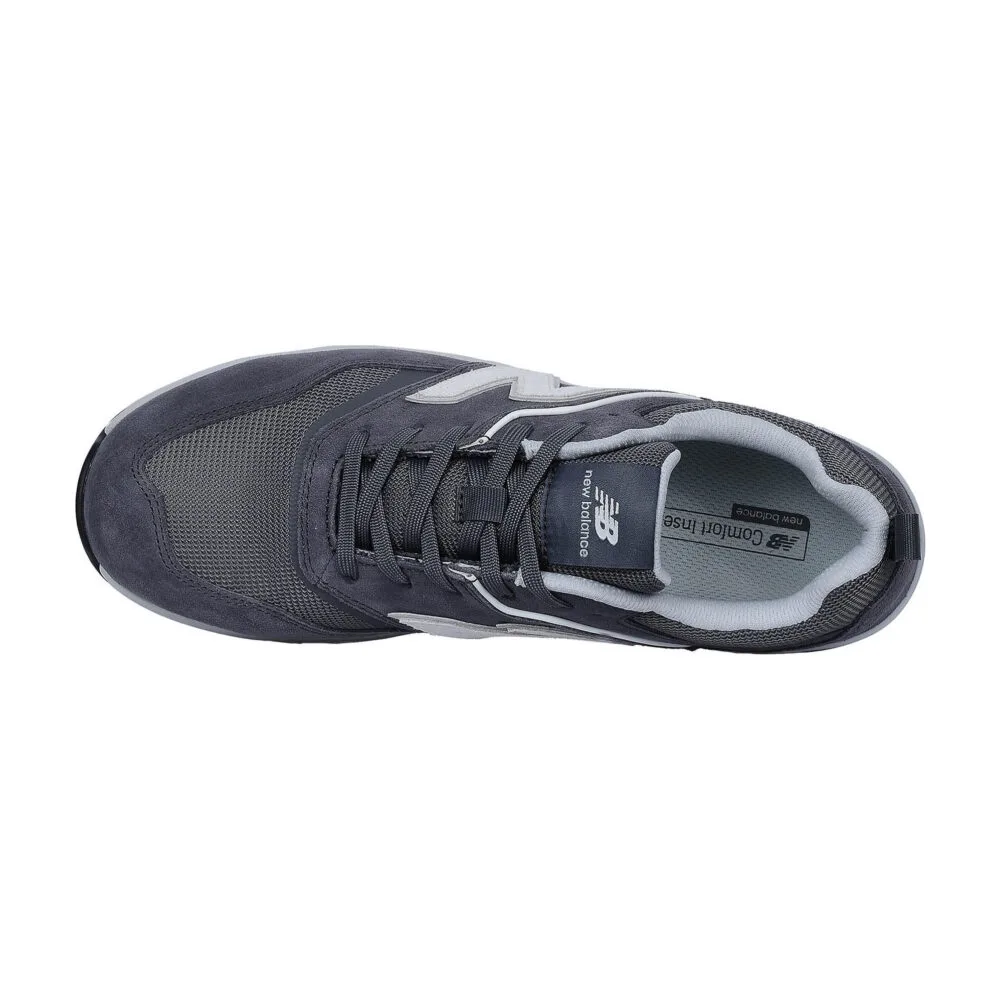 New Balance Elite Lite Herren Sicherheitsschuh S1PL - Grau/Weiß - Foto 3
