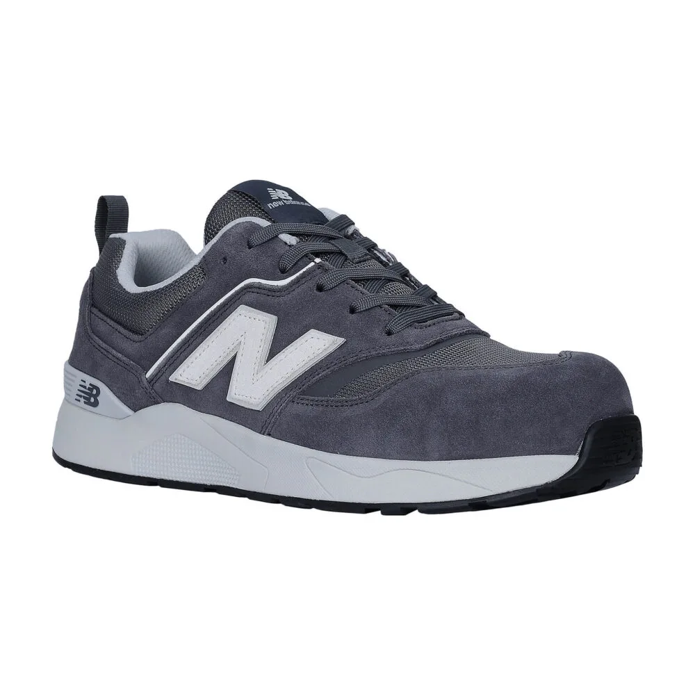 New Balance Elite Lite Herren Sicherheitsschuh S1PL - Grau/Weiß - Foto 4