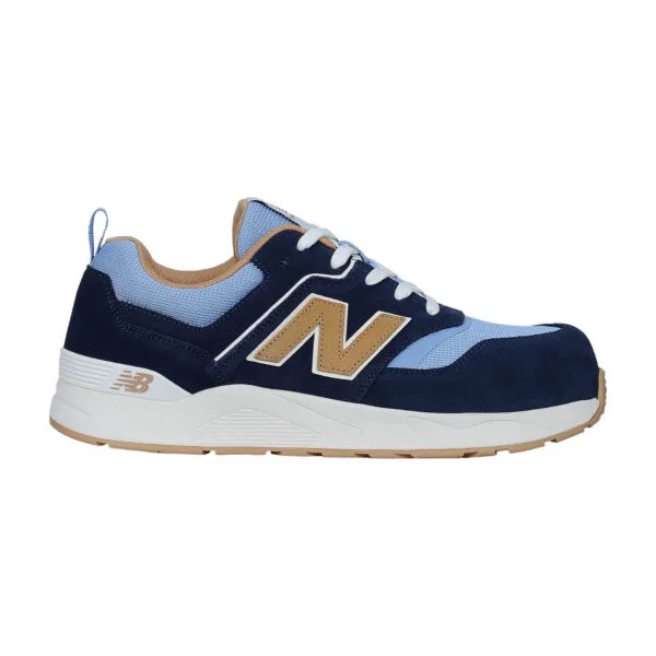 New Balance Elite Lite Herren Sicherheitsschuh S1PL - Blau/Kaffee