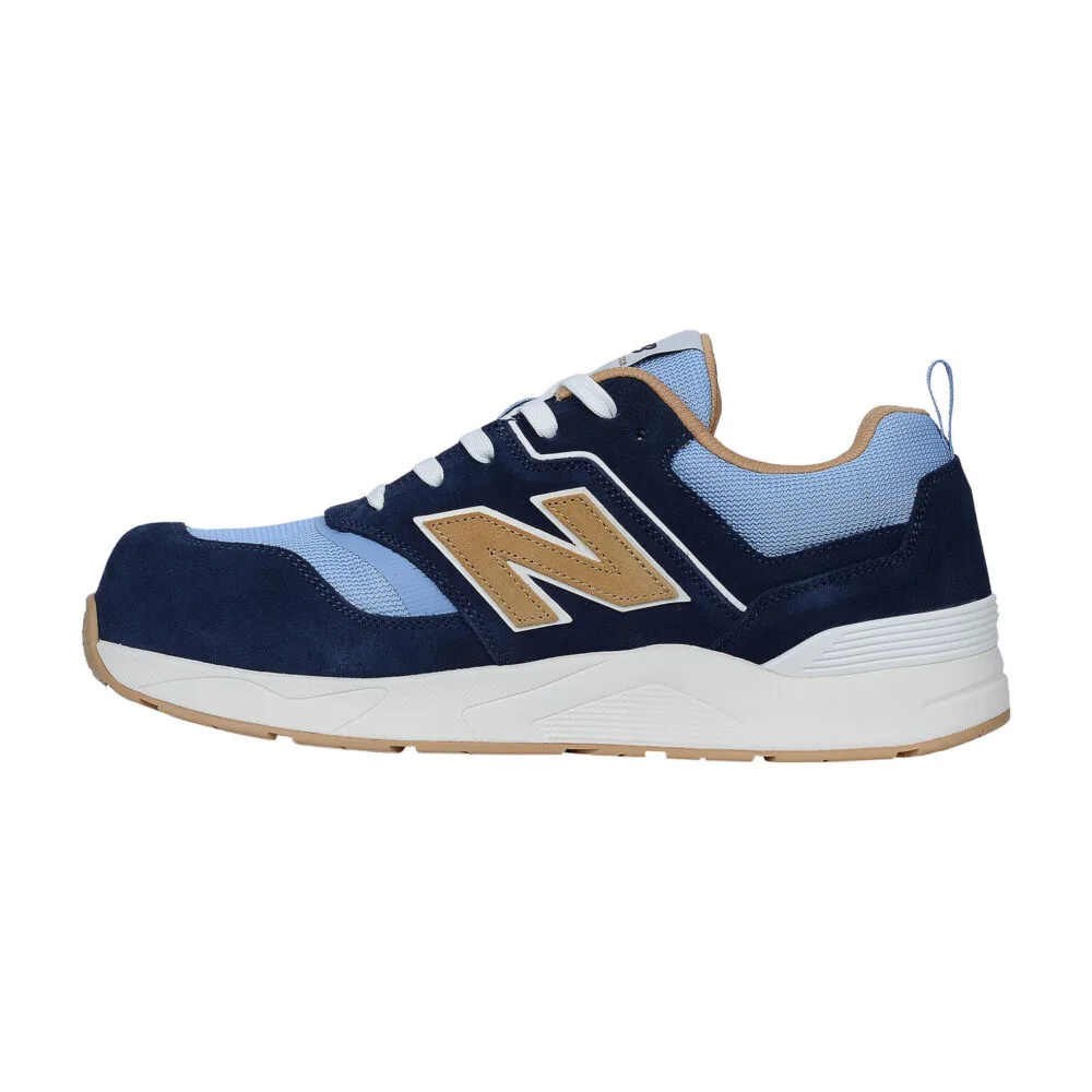 New Balance Elite Lite Herren Sicherheitsschuh S1PL - Blau/Kaffee - Foto 2