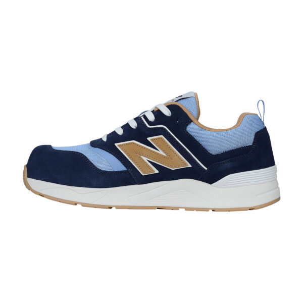 New Balance Elite Lite Herren Sicherheitsschuh S1PL - Blau/Kaffee - Foto 2