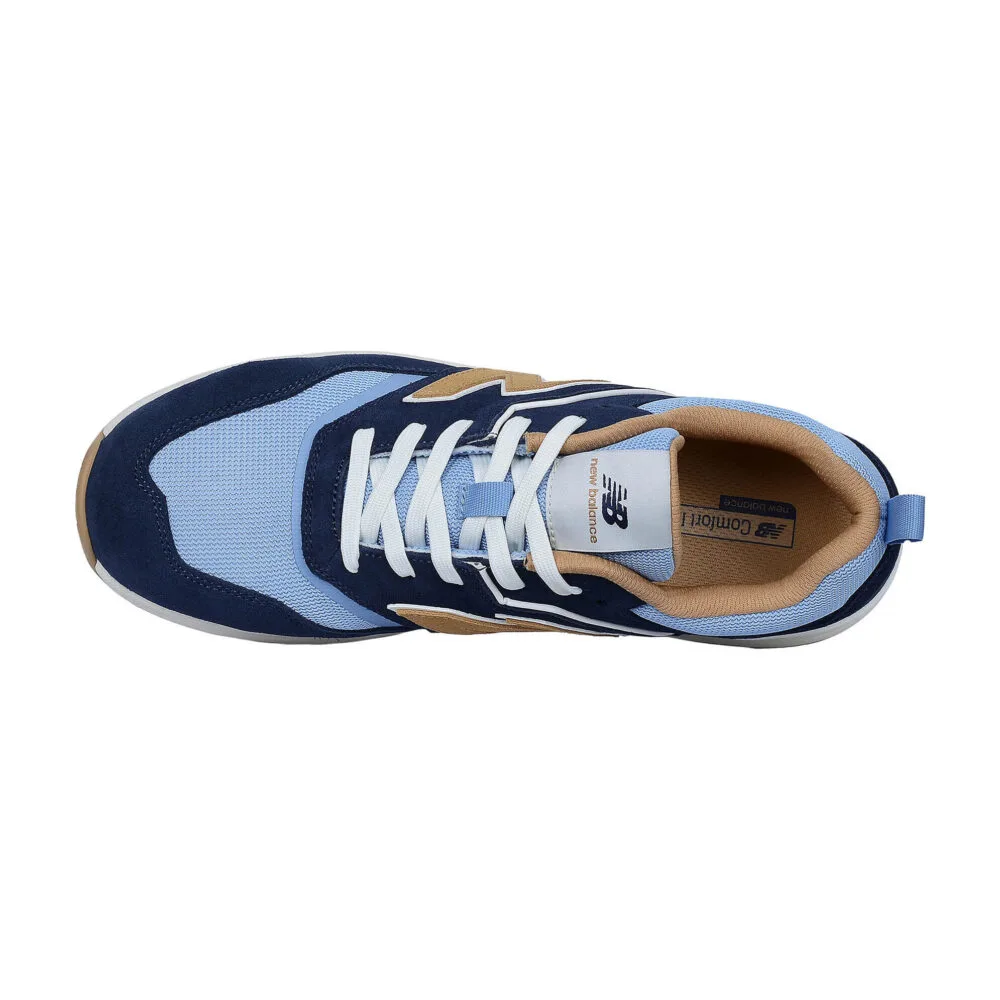 New Balance Elite Lite Herren Sicherheitsschuh S1PL - Blau/Kaffee - Foto 3