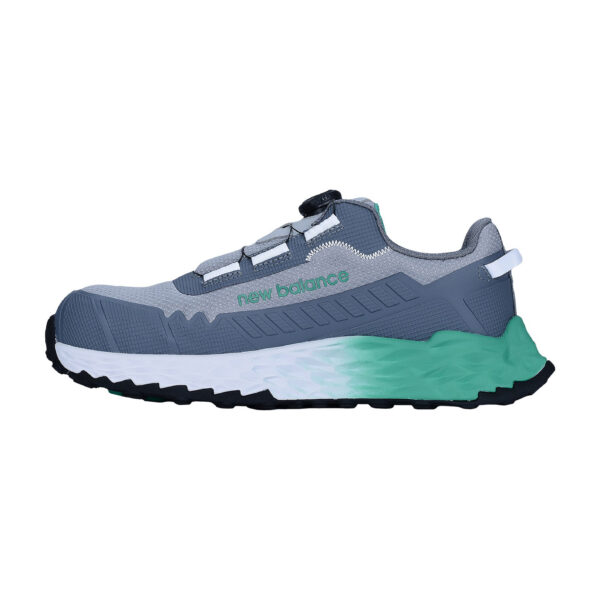 New Balance Fresh Foam Cremorne BOA Herren Sicherheitsschuh S3L - Alloy/Grün - Foto 2