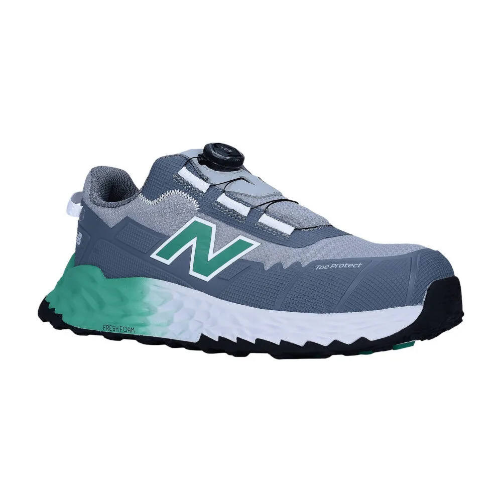 New Balance Fresh Foam Cremorne BOA Herren Sicherheitsschuh S3L - Alloy/Grün - Foto 4