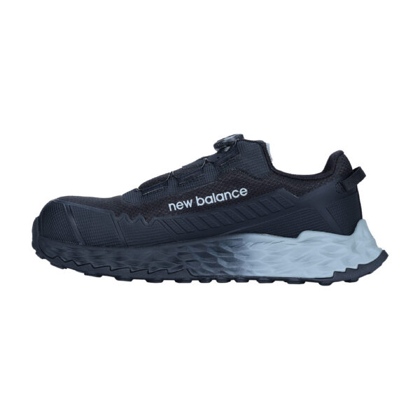 New Balance Fresh Foam Cremorne BOA Herren Sicherheitsschuh S3L - Schwarz/Grau - Foto 2