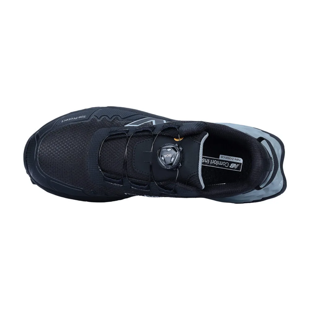 New Balance Fresh Foam Cremorne BOA Herren Sicherheitsschuh S3L - Schwarz/Grau - Foto 3