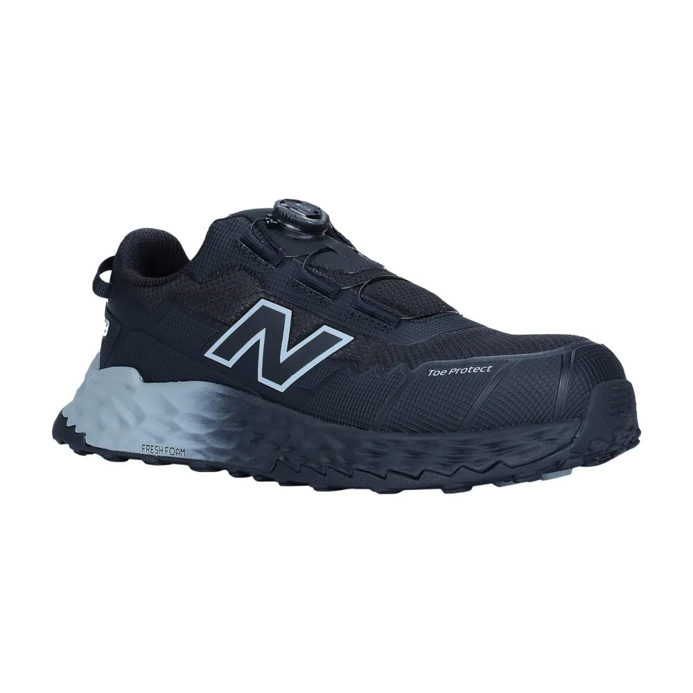 New Balance Fresh Foam Cremorne BOA Herren Sicherheitsschuh S3L - Schwarz/Grau - Foto 4