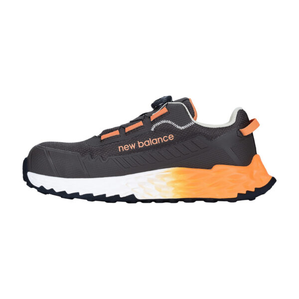 New Balance Fresh Foam Cremorne BOA Herren Sicherheitsschuh S3L - Schokolade/Orange - Foto 2