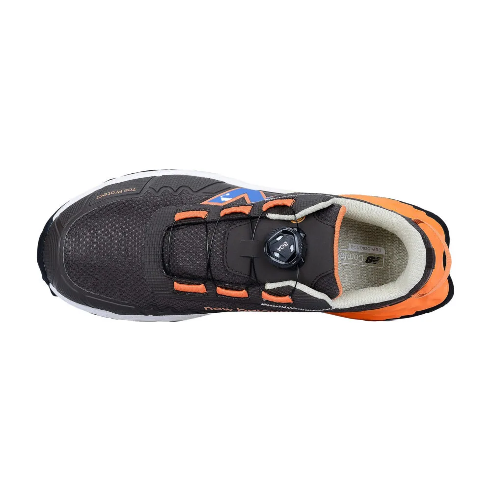 New Balance Fresh Foam Cremorne BOA Herren Sicherheitsschuh S3L - Schokolade/Orange - Foto 3
