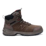 New Balance Calibre Herren Sicherheitsstiefel S3L - Schokolade