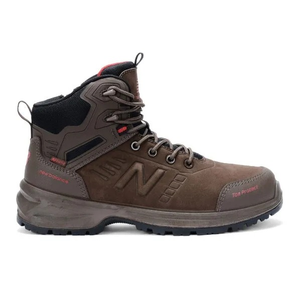New Balance Calibre Herren Sicherheitsstiefel S3L - Schokolade