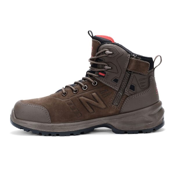 New Balance Calibre Herren Sicherheitsstiefel S3L - Schokolade - Foto 2