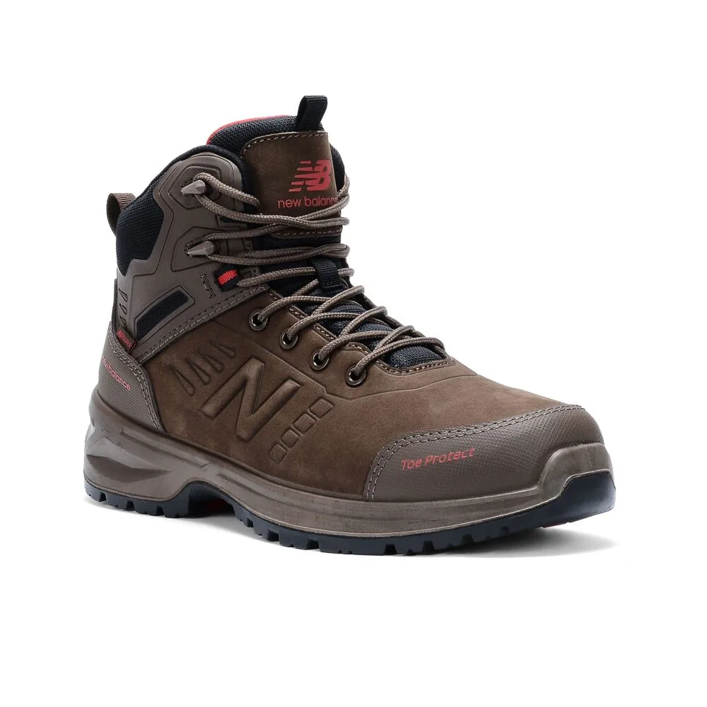 New Balance Calibre Herren Sicherheitsstiefel S3L - Schokolade - Foto 4