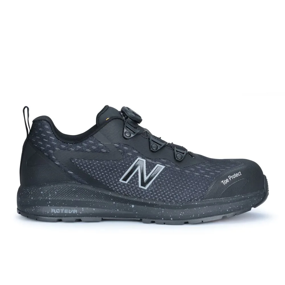 New Balance Logic BOA Herren Sicherheitsschuh S1PL - Schwarz/Orange