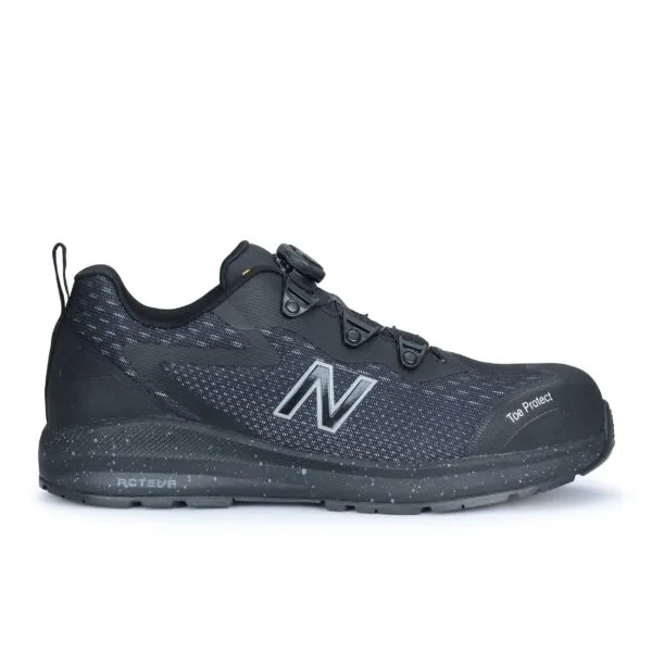 New Balance Logic BOA Herren Sicherheitsschuh S1PL - Schwarz/Orange