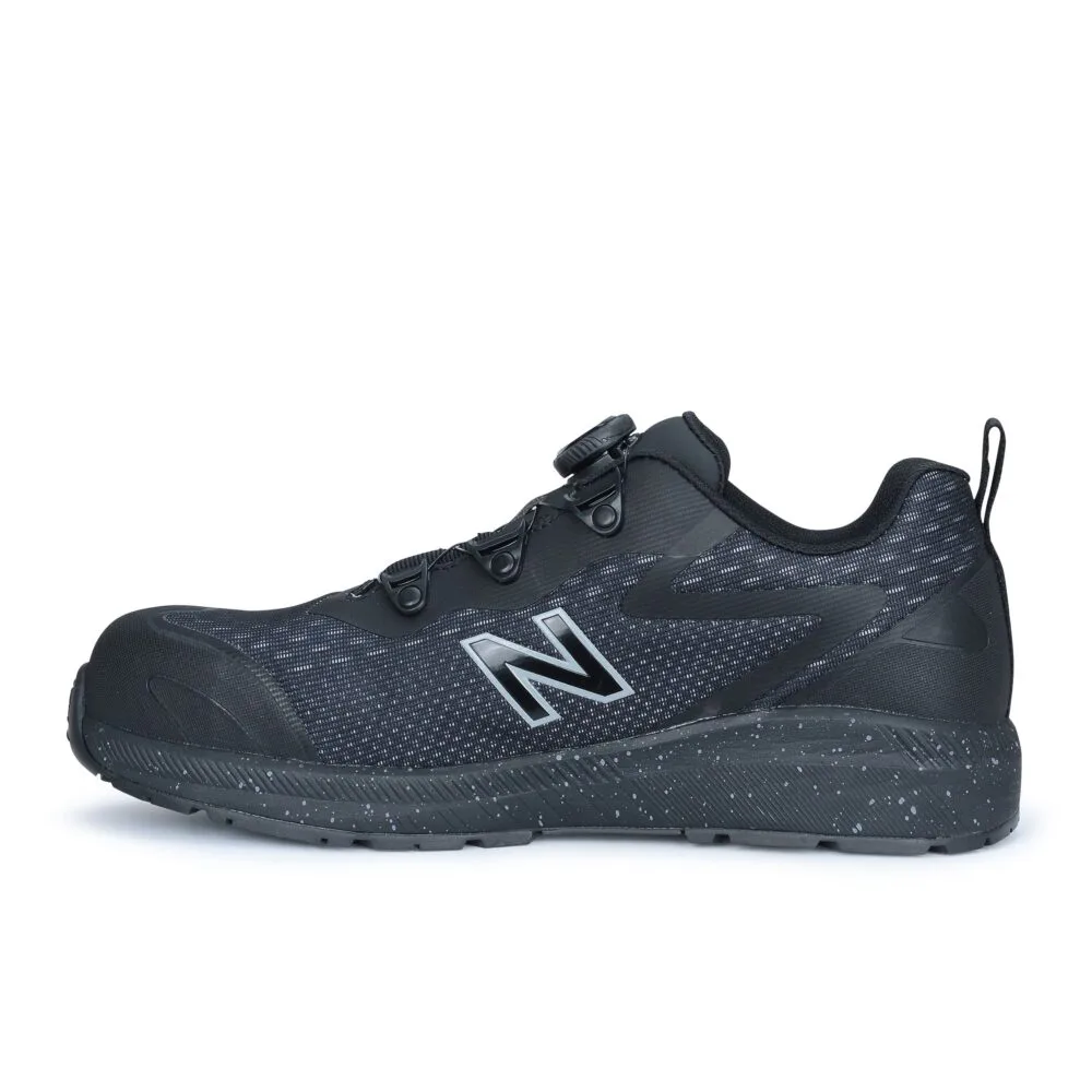 New Balance Logic BOA Herren Sicherheitsschuh S1PL - Schwarz/Orange - Foto 2