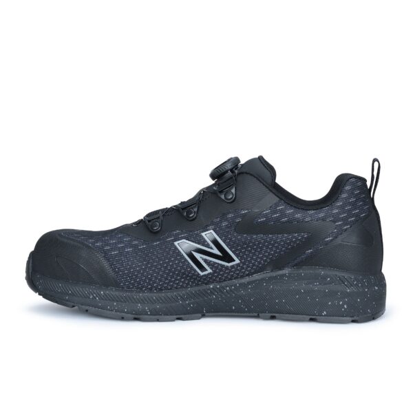 New Balance Logic BOA Herren Sicherheitsschuh S1PL - Schwarz/Orange - Foto 2