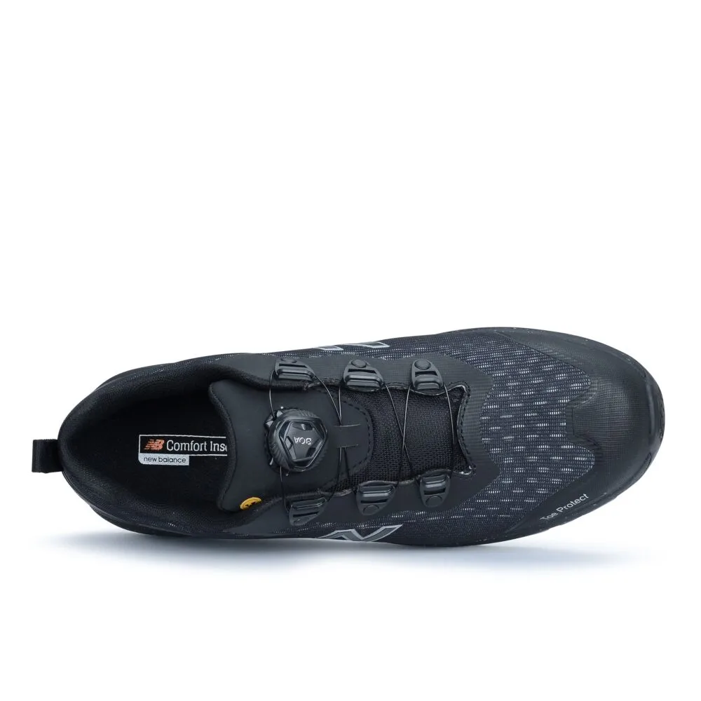 New Balance Logic BOA Herren Sicherheitsschuh S1PL - Schwarz/Orange - Foto 3