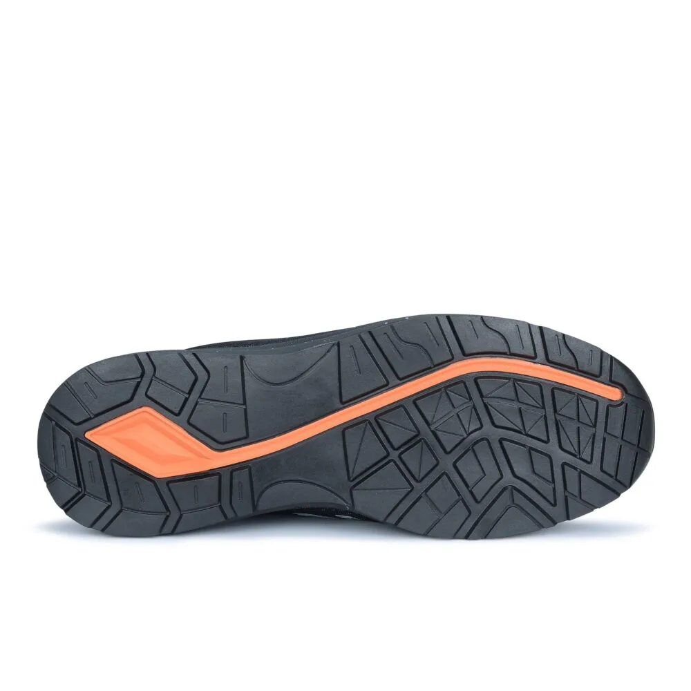 New Balance Logic BOA Herren Sicherheitsschuh S1PL - Schwarz/Orange - Foto 5