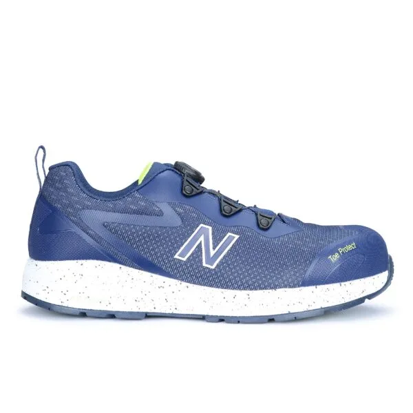 New Balance Logic BOA Herren Sicherheitsschuh S1PL - Marine/Limette