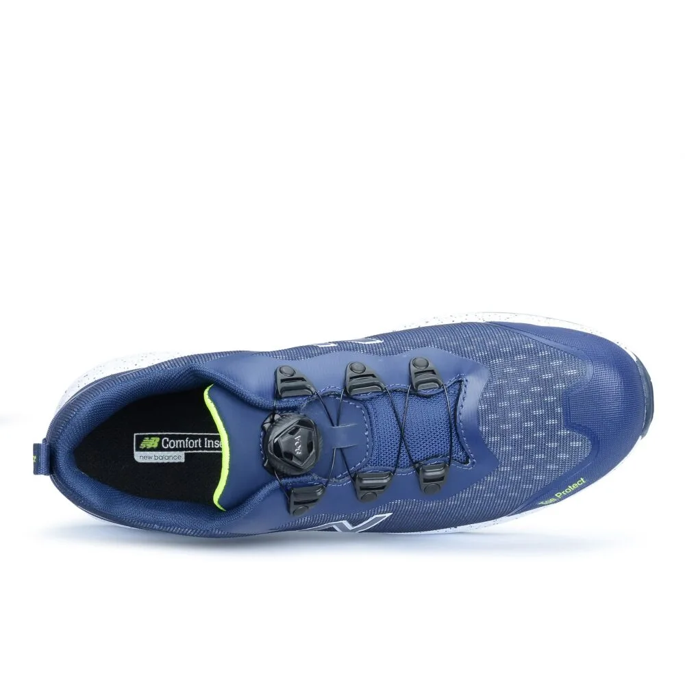 New Balance Logic BOA Herren Sicherheitsschuh S1PL - Marine/Limette - Foto 3