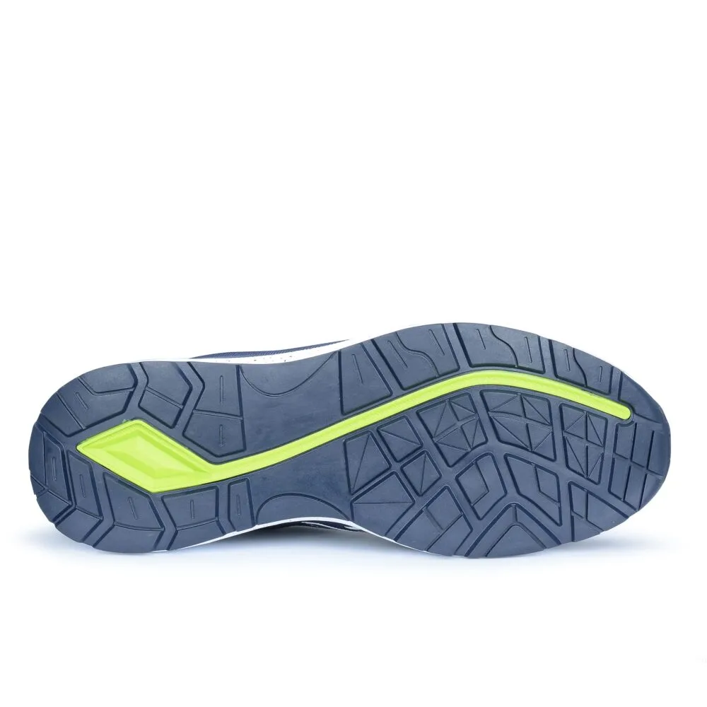 New Balance Logic BOA Herren Sicherheitsschuh S1PL - Marine/Limette - Foto 5