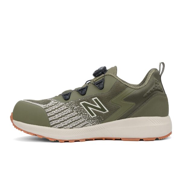 New Balance Speedware BOA Herren Sicherheitsschuh S1P - Oliv/Weiß - Foto 2
