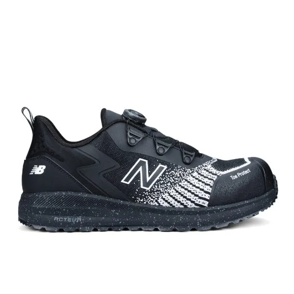 New Balance Speedware BOA Herren Sicherheitsschuh S1P - Schwarz/Weiß