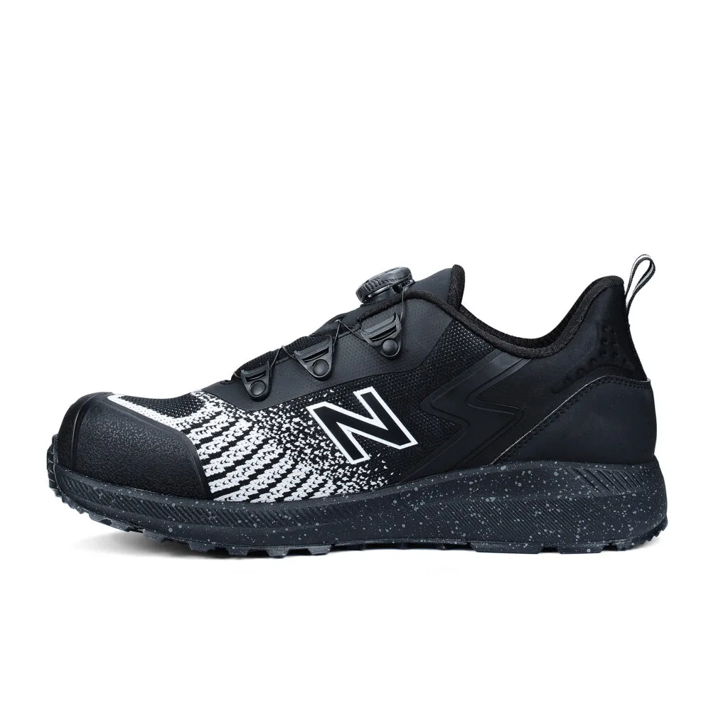 New Balance Speedware BOA Herren Sicherheitsschuh S1P - Schwarz/Weiß - Foto 2
