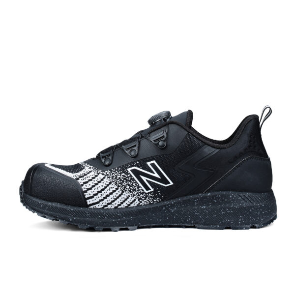 New Balance Speedware BOA Herren Sicherheitsschuh S1P - Schwarz/Weiß - Foto 2