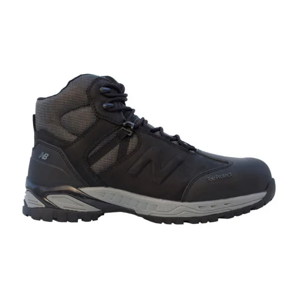 New Balance Allsite Herren wasserdichter Sicherheitsstiefel S3 WR - Schwarz/Schwarz