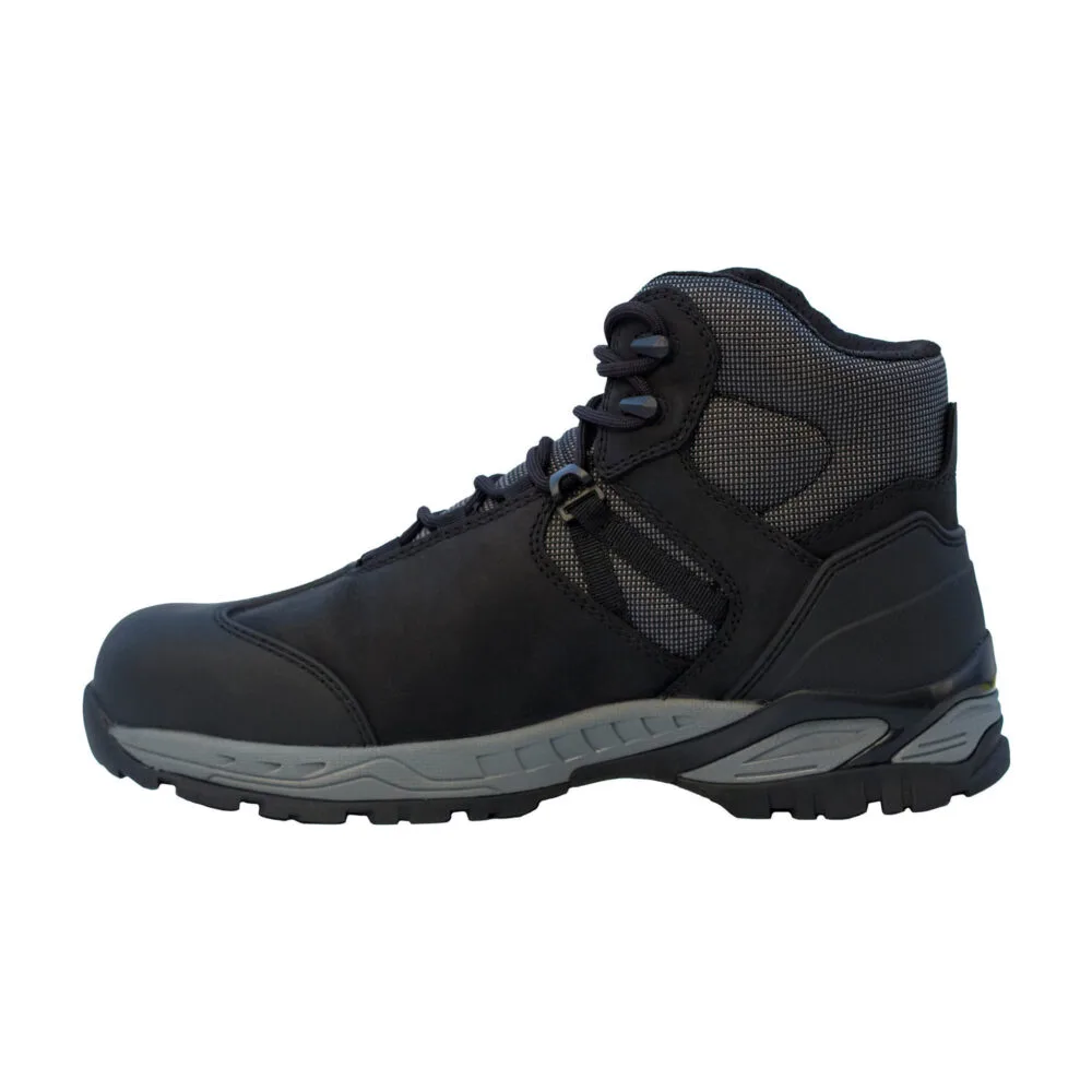 New Balance Allsite Herren wasserdichter Sicherheitsstiefel S3 WR - Schwarz/Schwarz - Foto 2