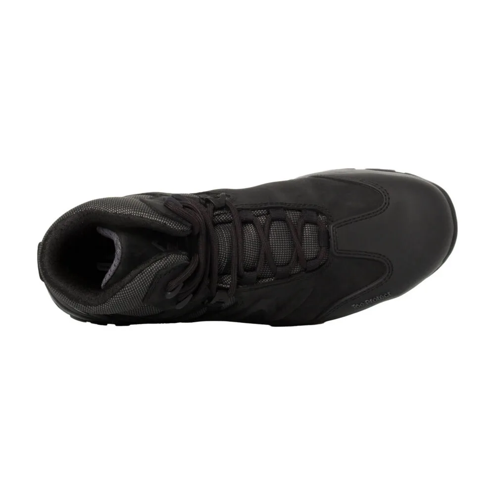 New Balance Allsite Herren wasserdichter Sicherheitsstiefel S3 WR - Schwarz/Schwarz - Foto 3
