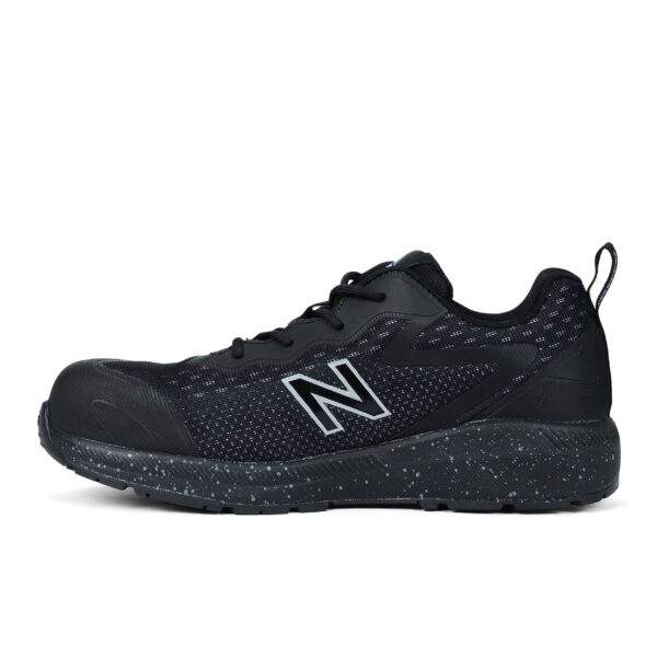 New Balance Logic Damen Sicherheitsschuh S1PL - Schwarz/Aqua - Foto 2
