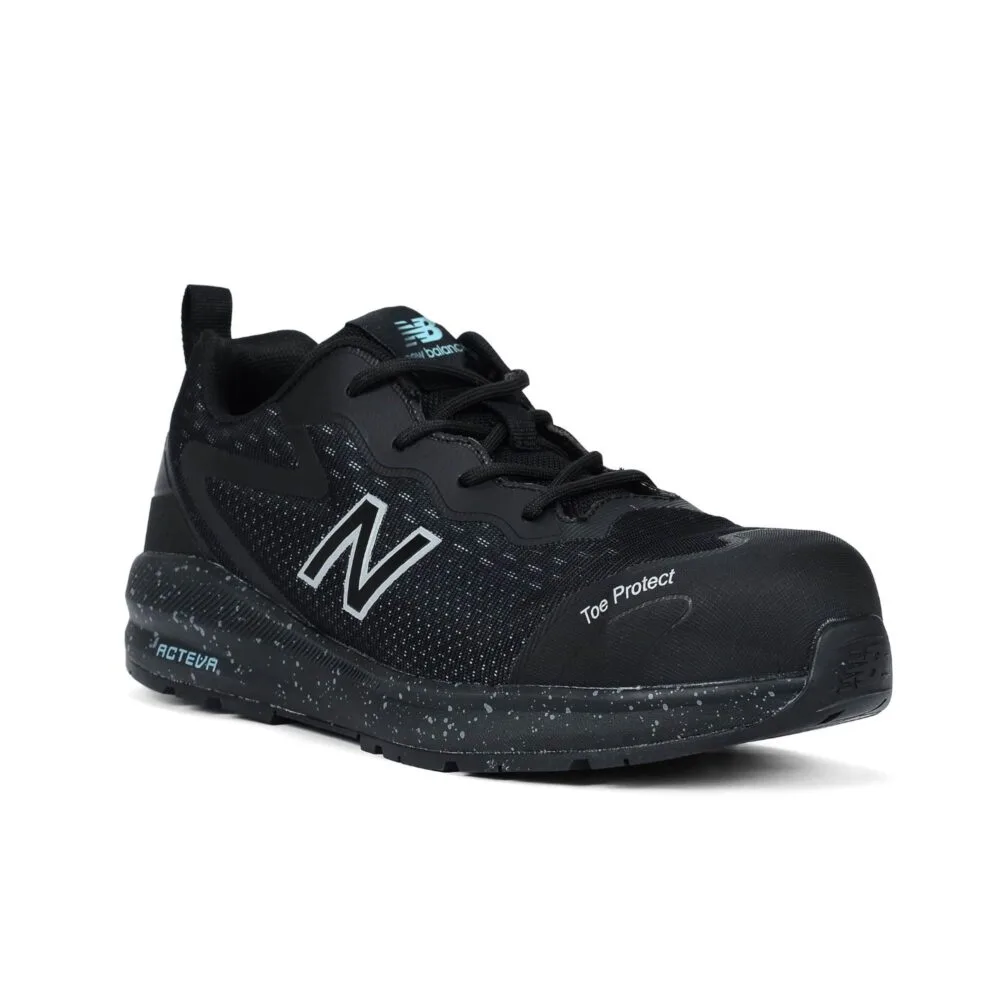 New Balance Logic Damen Sicherheitsschuh S1PL - Schwarz/Aqua - Foto 3