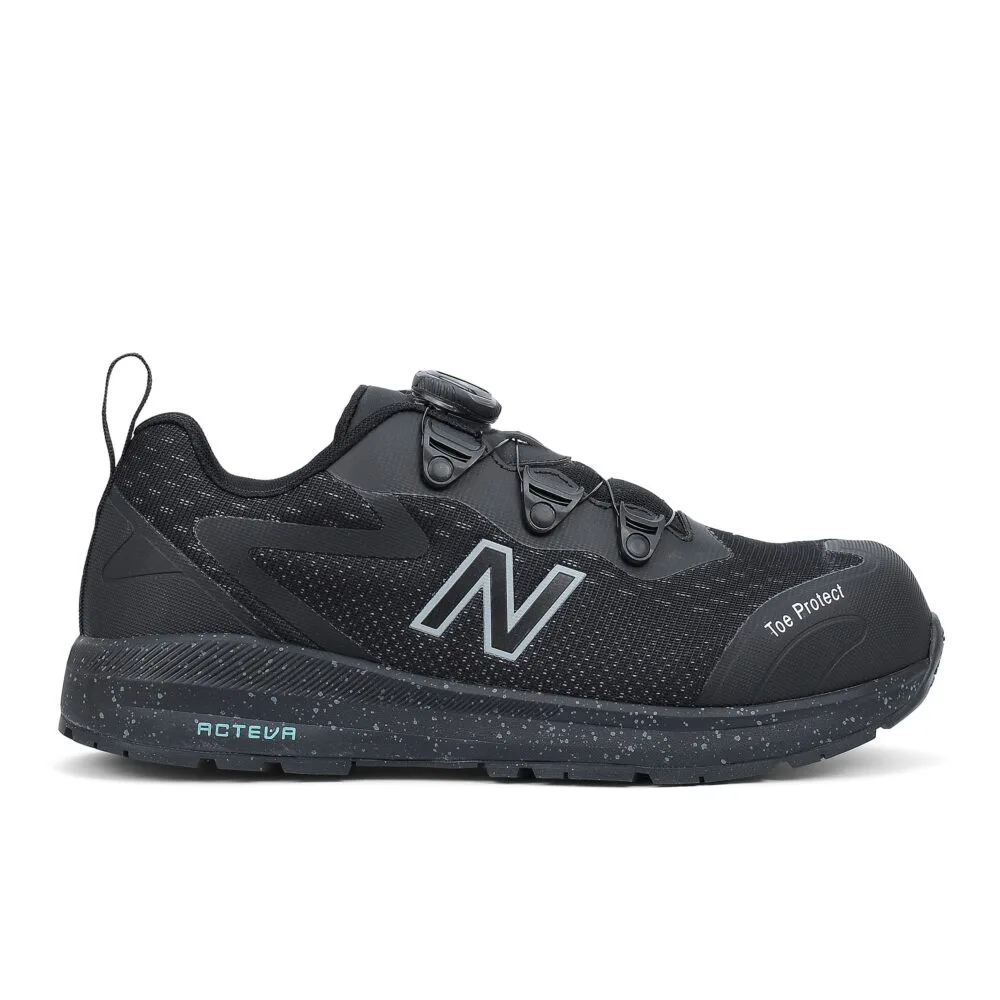 New Balance Logic BOA Damen Sicherheitsschuh S1PL - Schwarz/Aqua