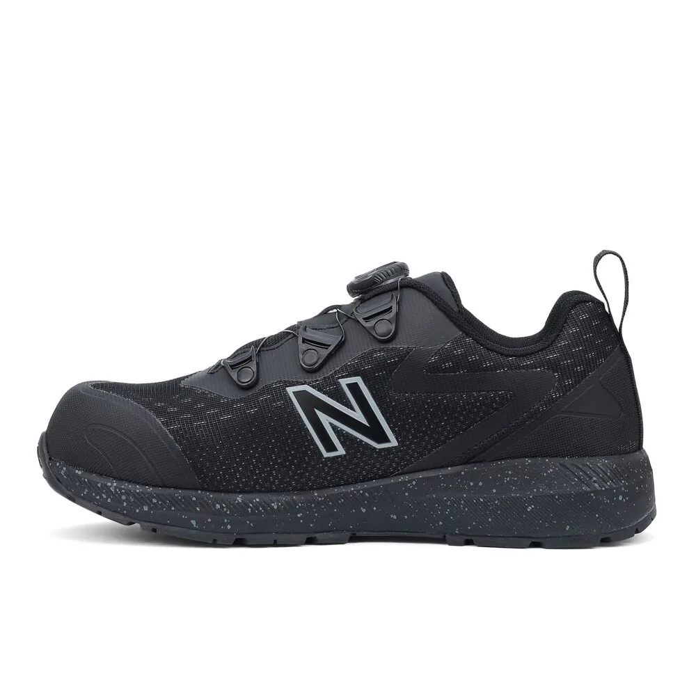 New Balance Logic BOA Damen Sicherheitsschuh S1PL - Schwarz/Aqua - Foto 2
