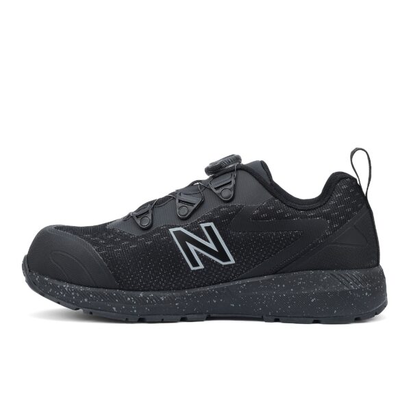 New Balance Logic BOA Damen Sicherheitsschuh S1PL - Schwarz/Aqua - Foto 2