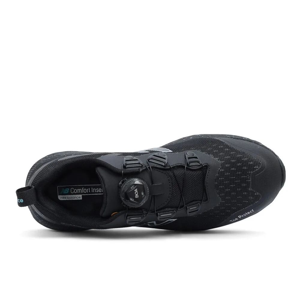 New Balance Logic BOA Damen Sicherheitsschuh S1PL - Schwarz/Aqua - Foto 3