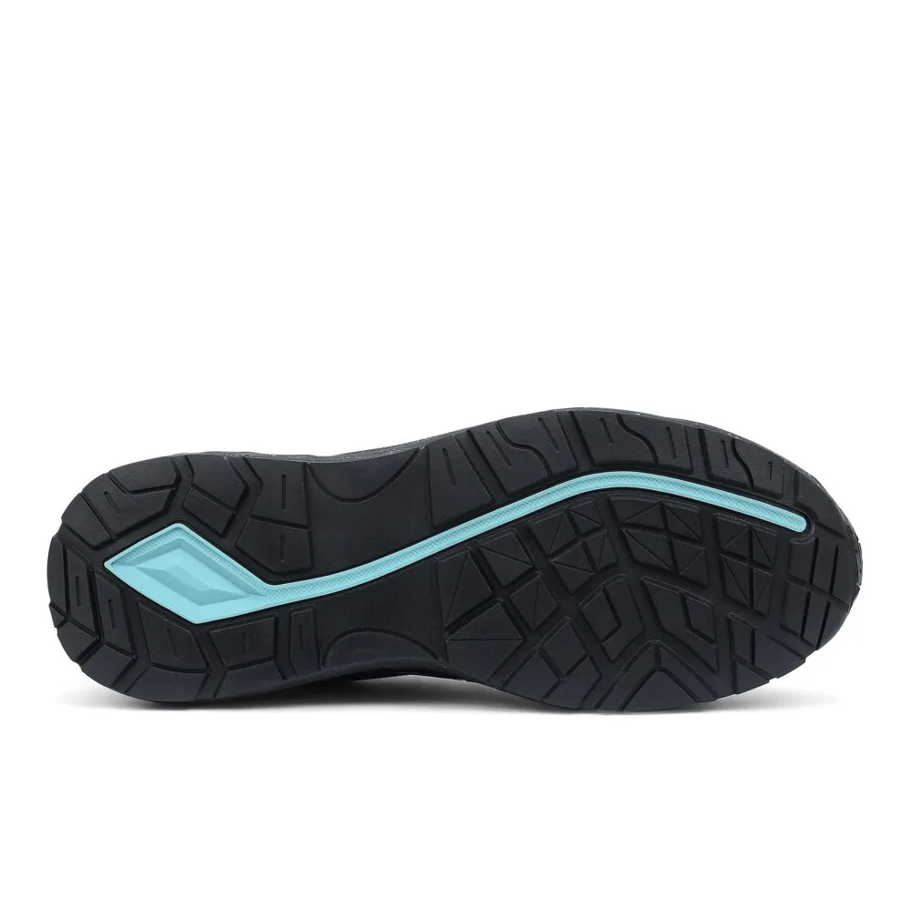 New Balance Logic BOA Damen Sicherheitsschuh S1PL - Schwarz/Aqua - Foto 5
