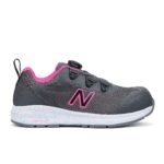 New Balance Logic BOA Damen Sicherheitsschuh S1PL - Grau/Pink