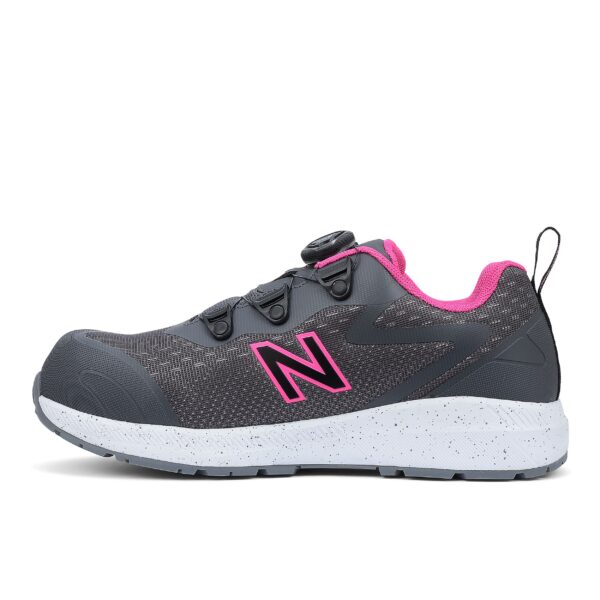 New Balance Logic BOA Damen Sicherheitsschuh S1PL - Grau/Pink - Foto 2