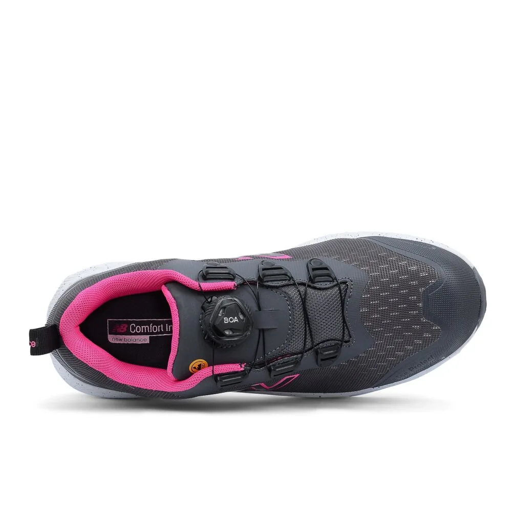New Balance Logic BOA Damen Sicherheitsschuh S1PL - Grau/Pink - Foto 3